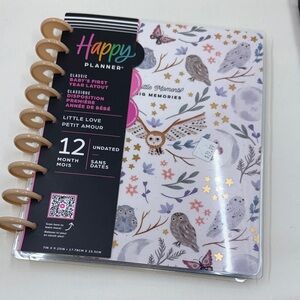 Happy Planner Babys First Year Layout 12 Month Undated Planner-Little Moments